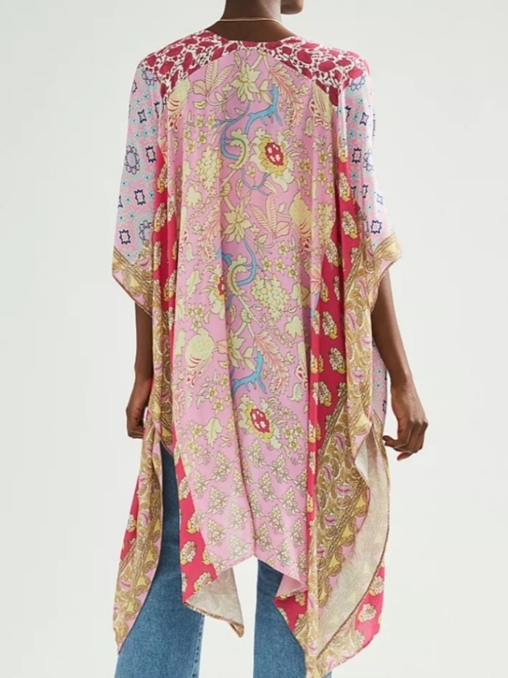 Anthropologie Pandora Floral Kimono - Picture 3 of 11